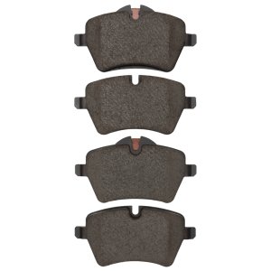 Mini Cooper Paceman Brake Pads - Front - R1 Concepts - Optimum OE - `13-`16